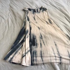 Tie dye shift dress/tunic